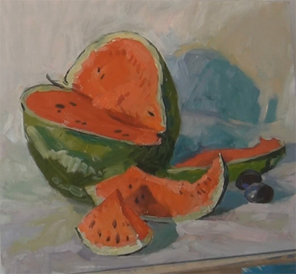 Арбуз с натуры - Терпугова (2016)_0.jpg